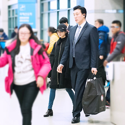 [161217] 인천공항 입국 아이유 직찍 by 달빛마차