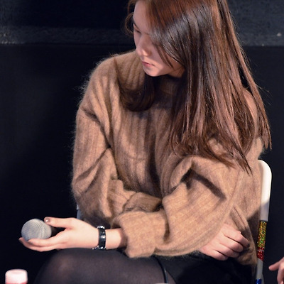 150317 W Korea movie GV