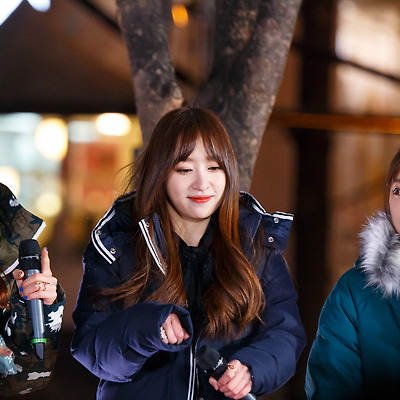 150130 EXID 한밤의TV연예 레드카펫 (홍대놀이터) 파트2