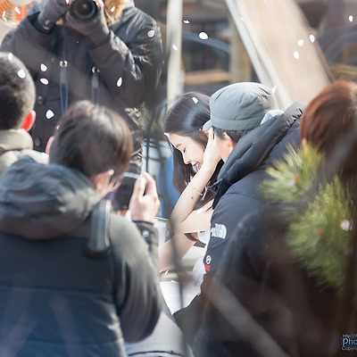 150203 스베누cf 촬영장 출퇴근 직찍 by 버칼리