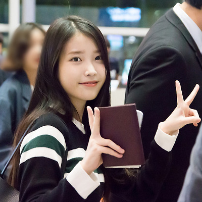 151022 인천공항 아이유 입국