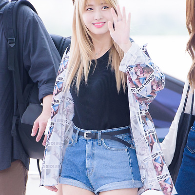 160730 인천공항 출국 트와이스 직찍 by 스피넬