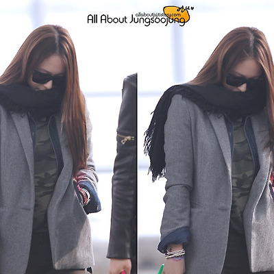 130115 인천공항 출국
