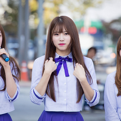 151024 음악중심 러블리즈 미니팬미팅 이미주 케이