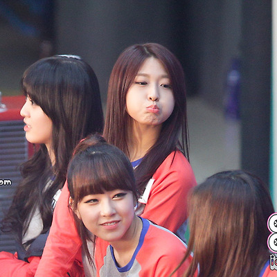 [PHOTO] 140105 출발 드림팀 - AOA [설현,찬미] by Girls Grapher