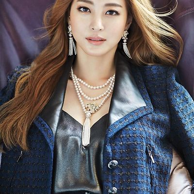 한예슬 2016 마리끌레르(marie claire) 샤넬 주얼리 고화질 화보 6장