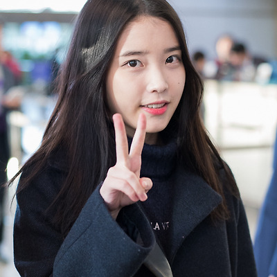 141202 인천공항 출국 아이유 직찍 by 스피넬