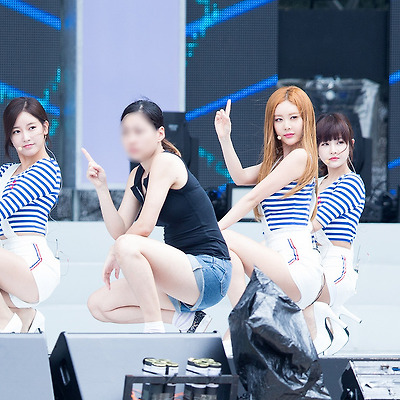 [PHOTO] 150804 써머 케이팝 페스티벌 리허설 by Girls Grapher