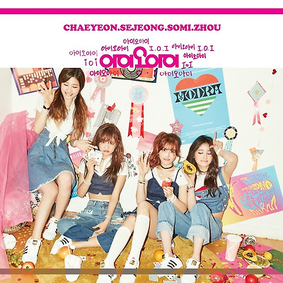 아이오아이 IOI 드림걸스 티저 이미지, 영상^^ 5월 4일로 정식 데뷔가 확정됐네요~