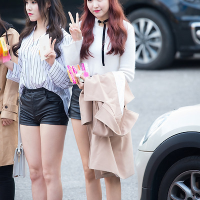 170414 뮤직뱅크 여자친구 소원 유주