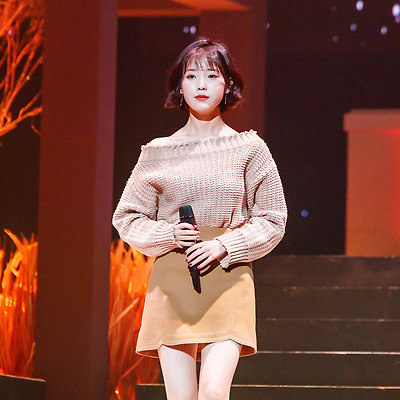 161025 아이유 열린음악회 직찍