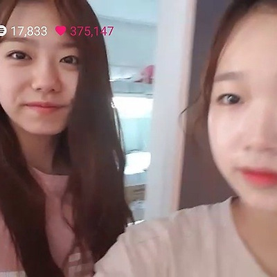 아이오아이 김소혜 민낯 쌩얼 사진