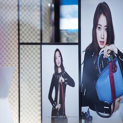 박신혜 팬사인회, 브루노말리 in 부산 롯데백화점