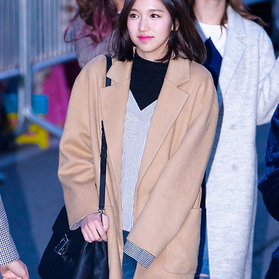 170310 뮤직뱅크 출근길 트와이스 직찍 by 스피넬