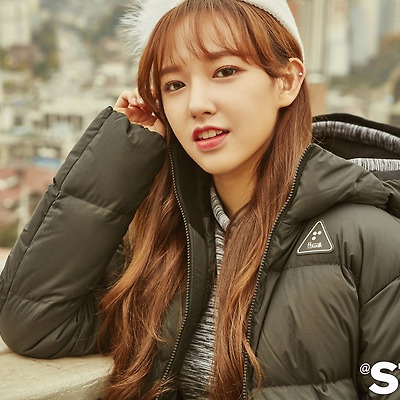 우주소녀 성소 앳스타일 2016 12월호 고화질 화보 미공개컷 & 비하인드컷 7장