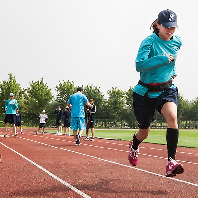 김연주, 죽도록 뛰었던 날