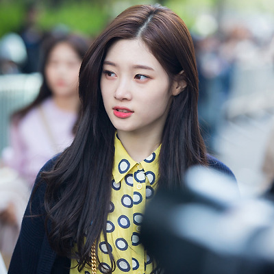 170428 뮤직뱅크 출근길 다이아 채연