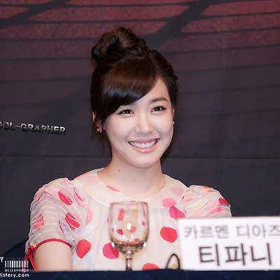 [PHOTO] 110830 뮤지컬 페임 제작 발표회 - 티파니 by o첫눈에o