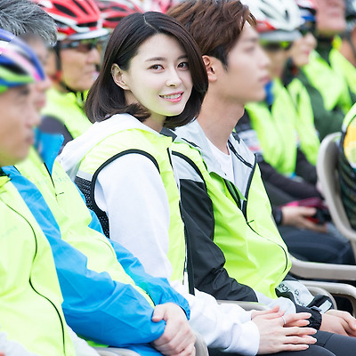 [PHOTO] 160421 자전거의 날 기념행사 - 헬로비너스 나라 by Girls Grapher