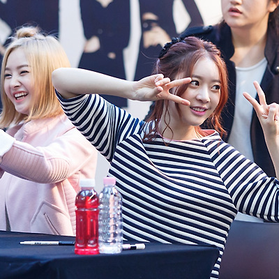 [PHOTO] 140216 영풍문고 여의도점 팬사인회 - 달샤벳 by cameratest