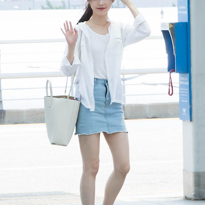 160722 인천공항 출국 아이유 직찍 by 글라라