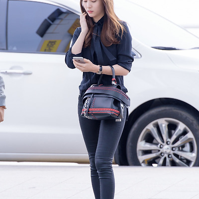 160921 인천공항 출국 에프엑스 크리스탈 직찍 by 스피넬