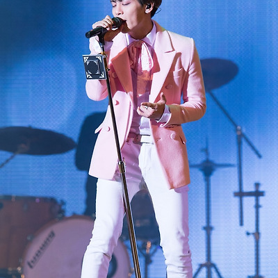 [PHOTO] 150125 롯데월드 신년 해피콘서트 - 샤이니 종현 by Girls Grapher