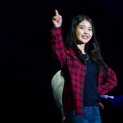140921 멜로디 포레스트 캠프 - 아이유 직찍 마지막