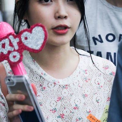 [14.07.26] KBS Radio 유인나의 볼륨을 높여요 아이유 퇴근길 직찍 by NaDia
