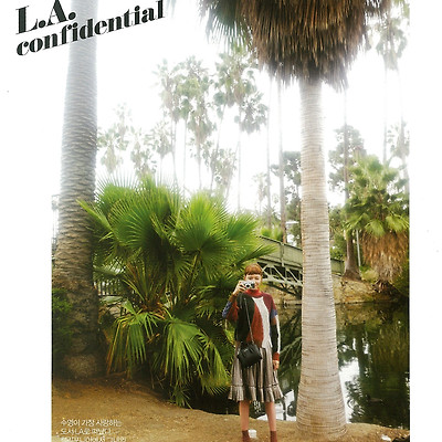 [소녀시대 수영] 코스모폴리탄 2016년12월호 "L.A. Confidential" Scan File