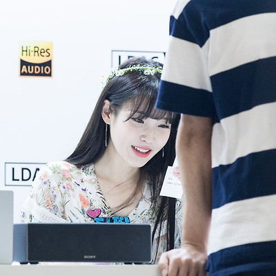 [16.07.25] 여의도 IFC몰 소니코리아 아이유 팬사인회 직찍 Part-3 by NaDia