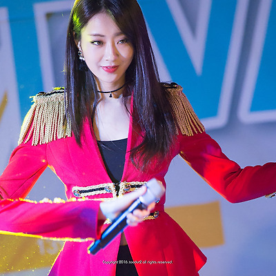 나인뮤지스 (9muses), 경리: 부산 과학기술대학교 축제 #2