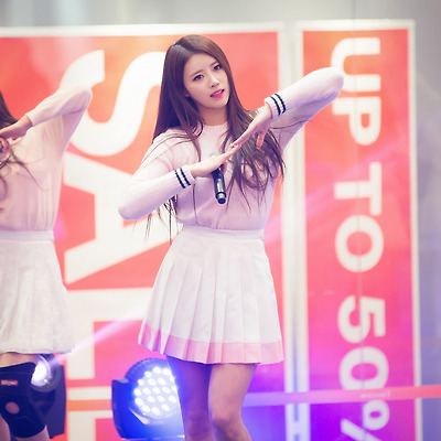 161217 인천 스퀘어원 크리스마스 콘서트 러블리즈 미주 예인