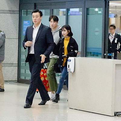 170109 아이유 인천공항 입국