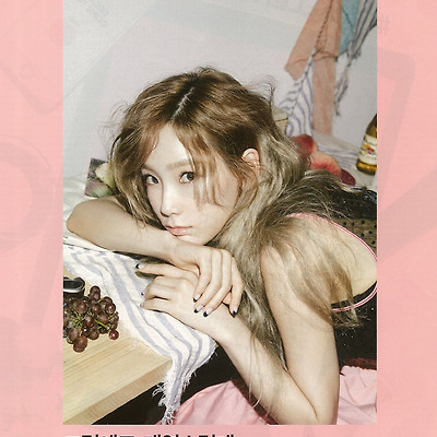[소녀시대 태연]쎄씨(CeCi) 2016년 9월호 "그럼에도 태연스럽게" Scan File