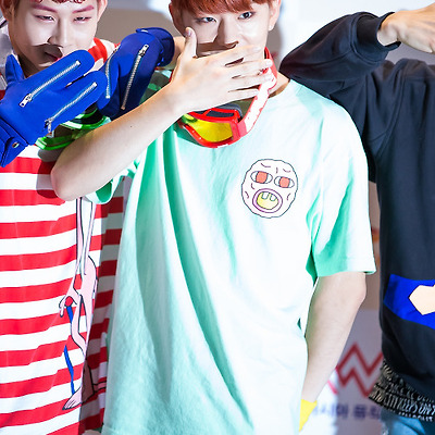 150912 Asia Music Network 포토월 형원, 기현, 원호