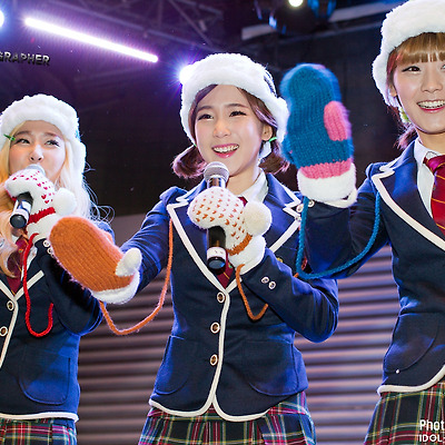 [PHOTO] 121124 동대문 APM 게릴라 콘서트 - 크레용팝 by 아영아