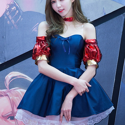2016 국제게임전시회 지스타(G-Star). 모델