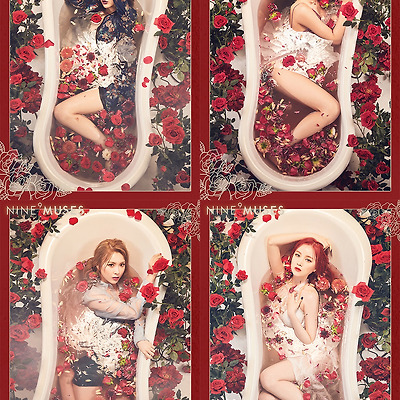걸그룹 나인뮤지스(9muses) 컴백 고화질 티저