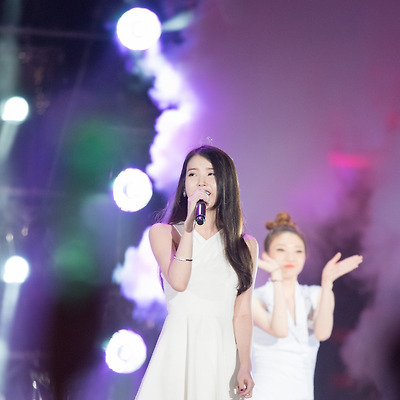 150813 무한도전 영동고속도로가요제 아이유 바람났어 엔딩 by 미스터신iu