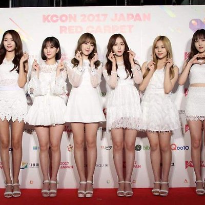 여자친구 KCON 레드카펫 5장