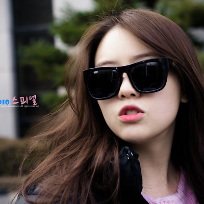140207 뮤직뱅크 출근길 걸스데이 민아 직찍 by 스피넬