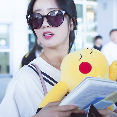 160625 인천공항 입국 에이핑크 윤보미