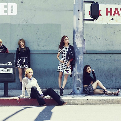 포미닛 데이즈드(DAZED) 고화질 화보-B 8장