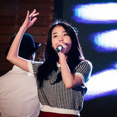 140927 하남 미사리 7080페스티발 아이유 직찍 마지막