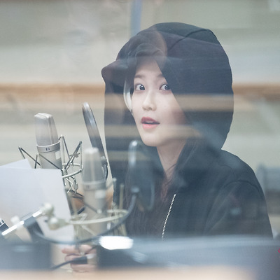 160506 유인나의 볼륨을높여요 게스트 아이유 사진 by 미스터신iu