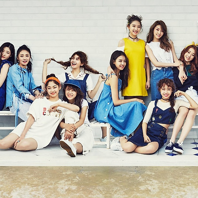 아이오아이(I.O.I) 2016 퍼스트룩 고화질 화보 8장
