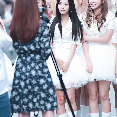 170630 우주소녀 뮤직뱅크 출근길