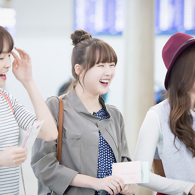 151013 인천공항 출국 예린