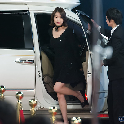 131114 MMA 레드카펫 아이유 직찍 by 버칼리